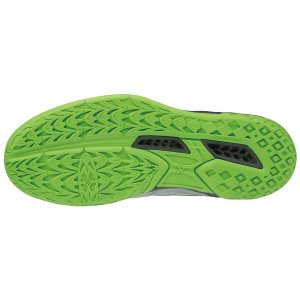 Mizuno Lightning Star Z5 JR Παπουτσια Βολλευ Ανδρικα - Πρασινο